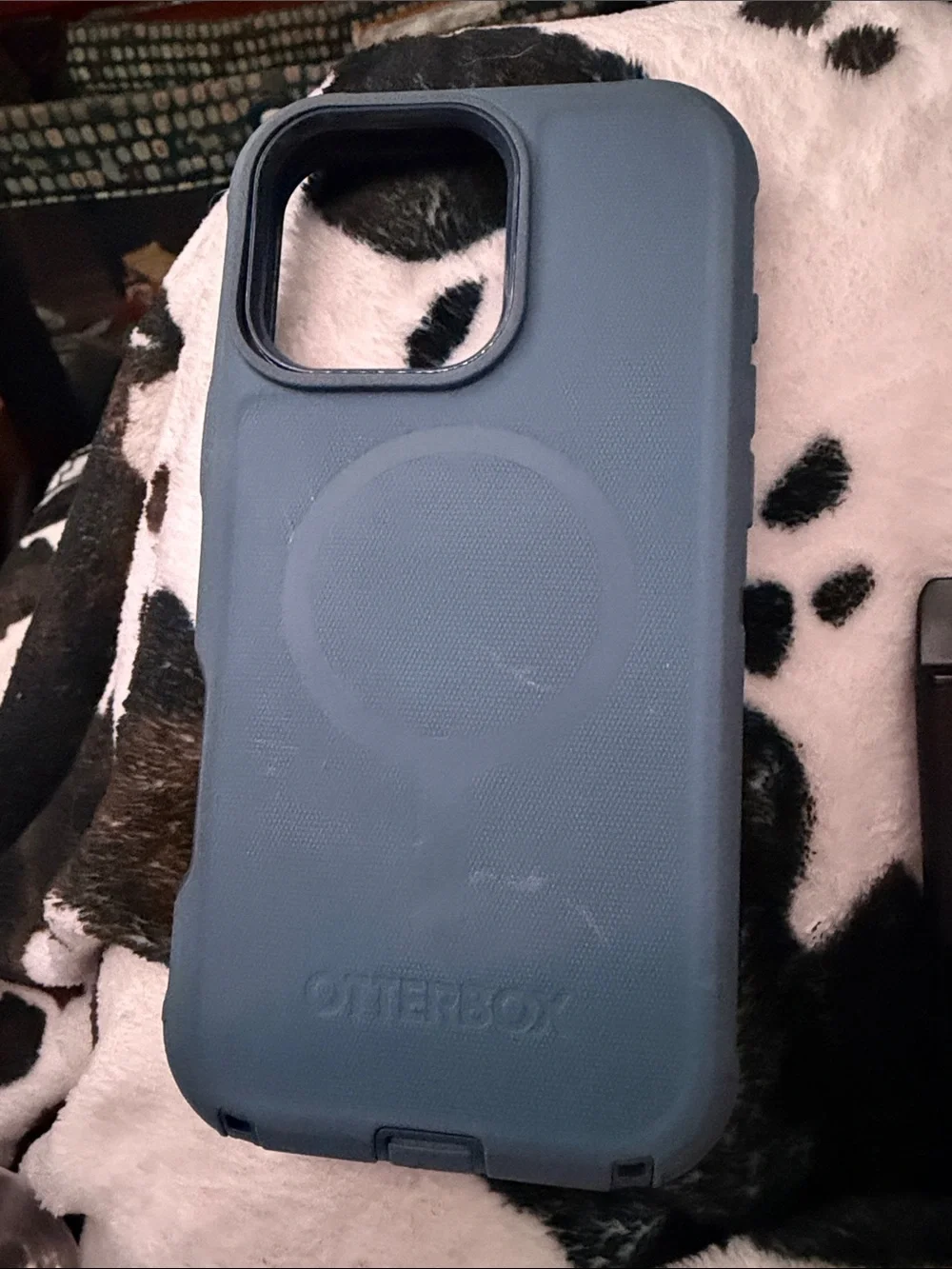 Apple OtterBox Protective Phone Case in Slate Blue